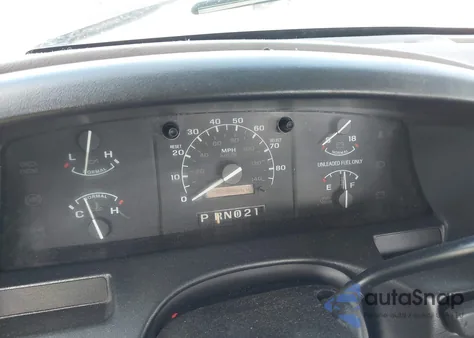 1995 Ford F150 from USA, damaged, VIN 1FTEX15Y8SKB12896